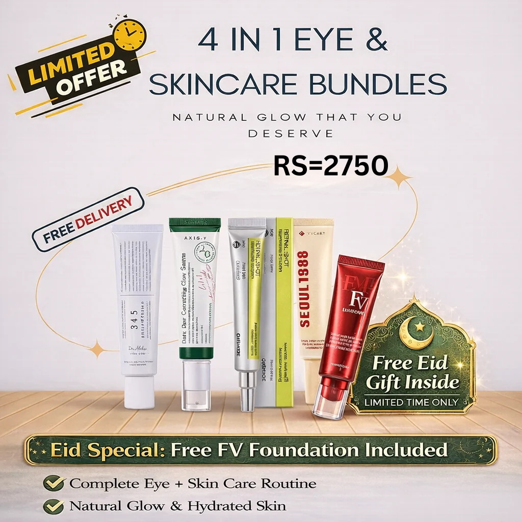 Korean Glass Skin 4 in 1 Glow Boost Bundle + Eid Gift
