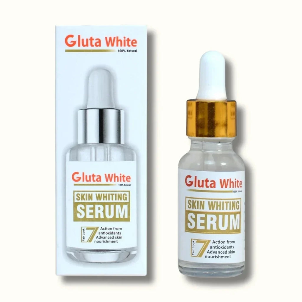 Gluta 5-in-1 Whitening & Glow Kit – Complete Day & Night Skincare Routine