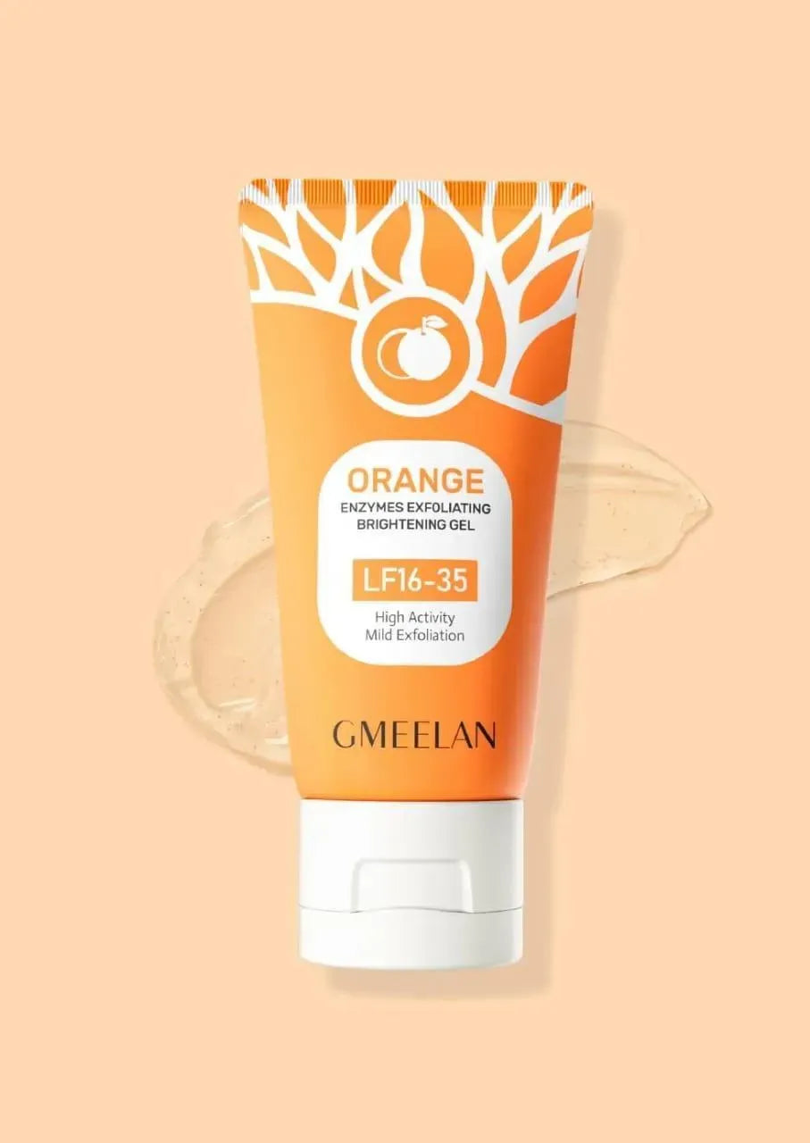 Orange Glow Exfoliating Gel –  Buy One Get One FREE